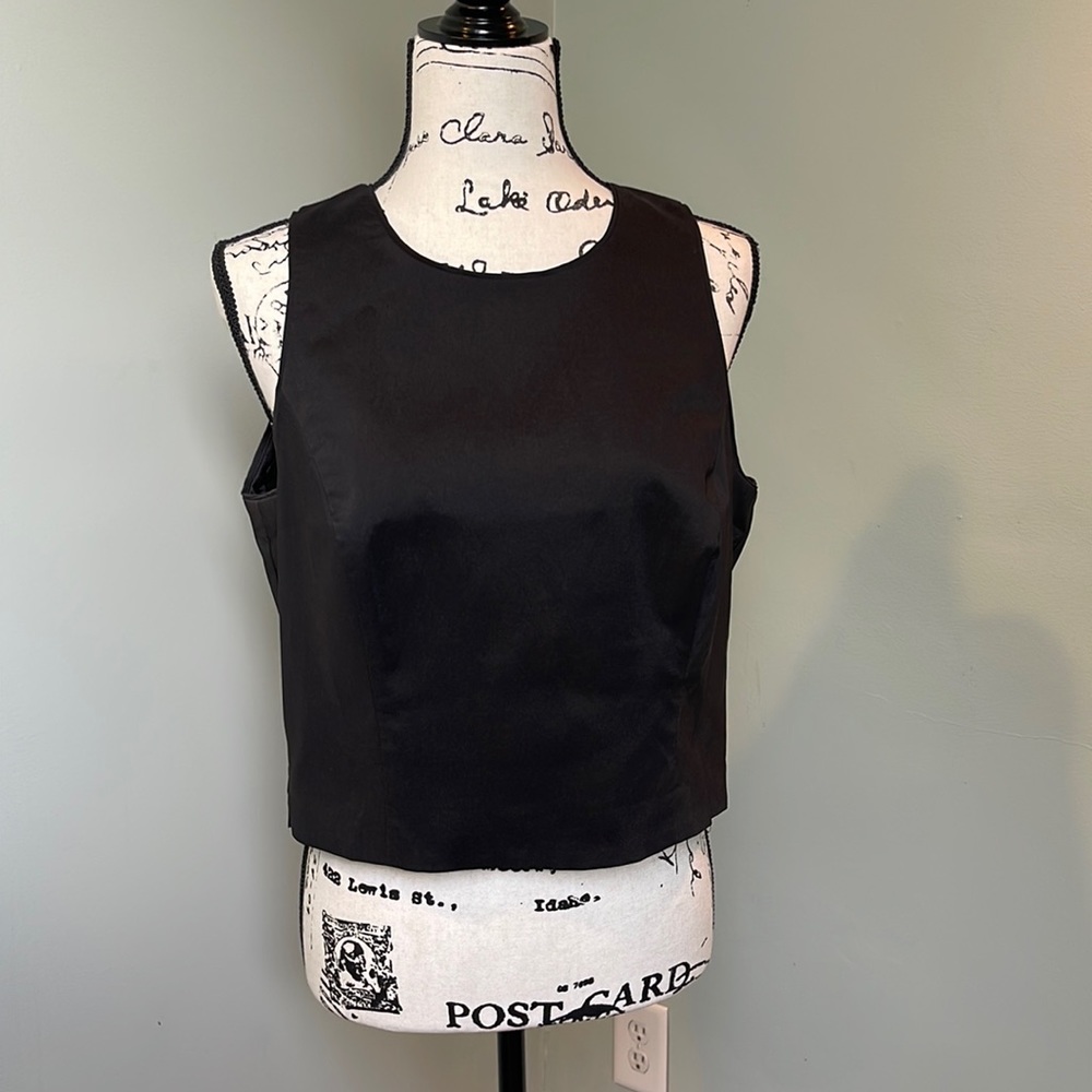 White House Black Market Sleeveless Top, SZ 14